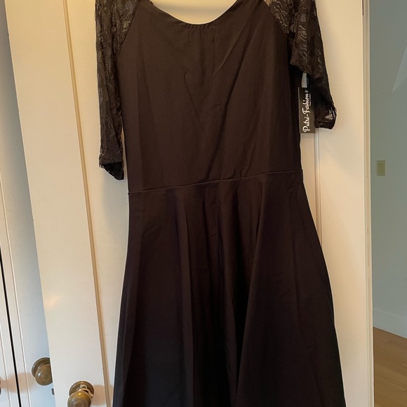 🖤 Gorgeous BNWT Valentina Putre Fashion Dress XXL 🖤 - Picture 7 of 9